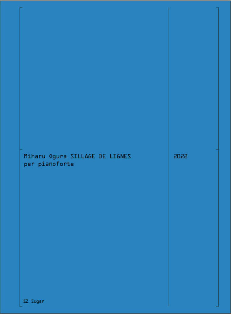 Sillage de lignes